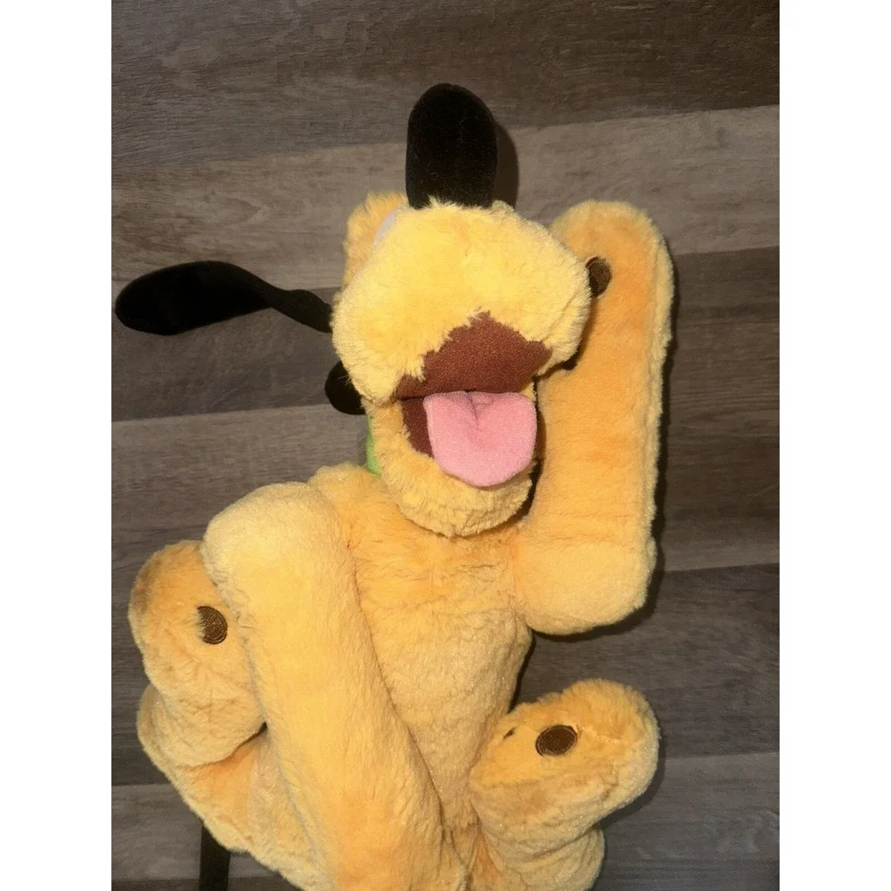 Disney Parks Plush Pluto Dog 13